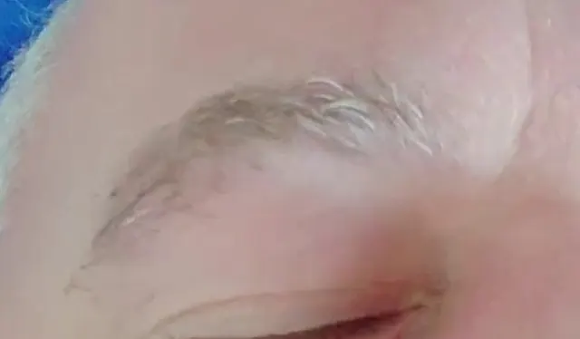 Der Orgasmus im Gesicht