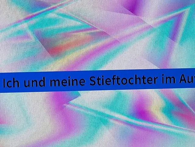 ich und meine Stieftochter im Auto beim Ficken