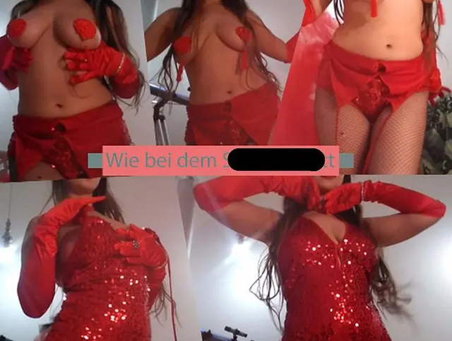 Wie bei dem Sex-Kabarett