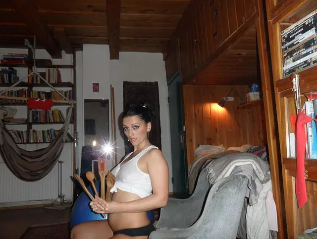 she spanks me for the first time