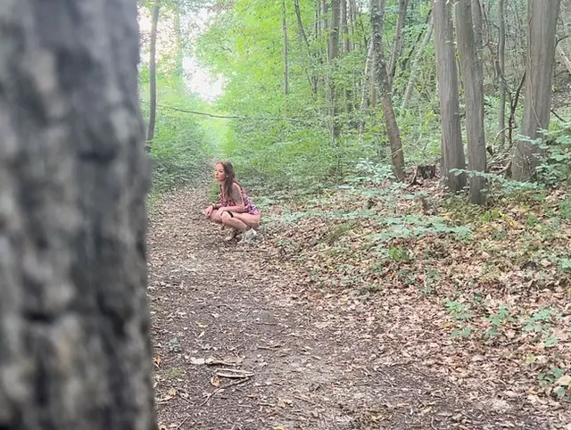 Beim Wild pinkeln im Wald erwischt! Hättest du mich danach auch so behandelt?????????