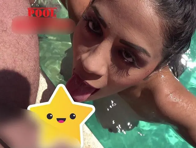 Pool Blowjobs HEUTE Julia de Lucia