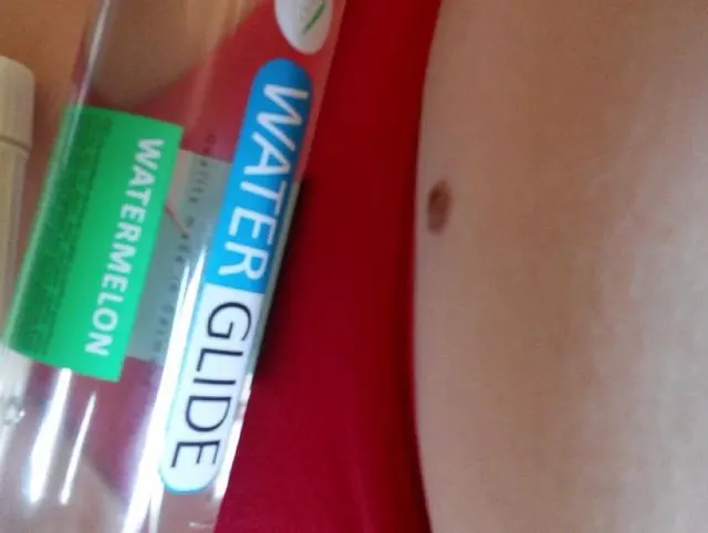 Gleitgel Dildo