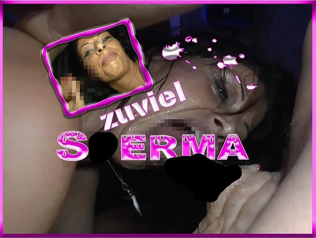 Zuviel Sperma für eine Milf?