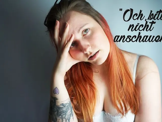 Och, bitte nicht anschauen