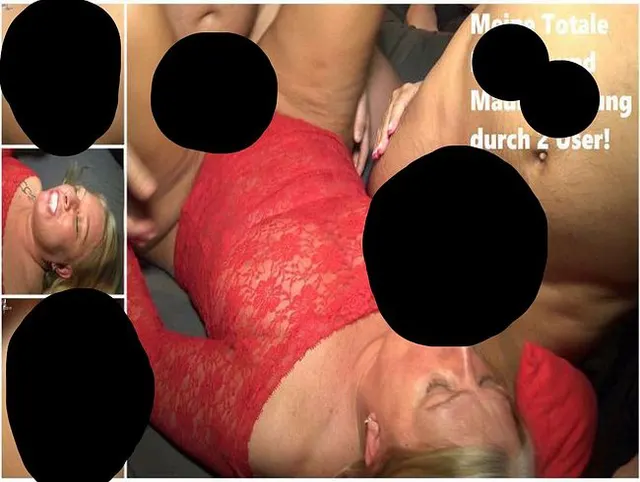 Meine Totale Fotzen- und Maulbesamung durch 2 User!