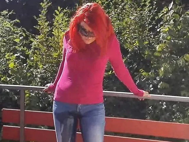 Piss die Jeans voll