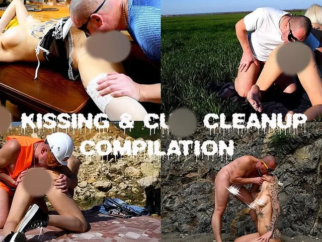 DIE BESTEN CUM-KISSING- & CUM-TAUSCH-COMPILATIONS, CUM-REINIGUNG, CUMSHOT- UND SPERMA-FETISCH 2