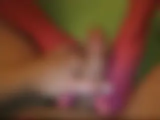 Piink-Nylon-Fussfick