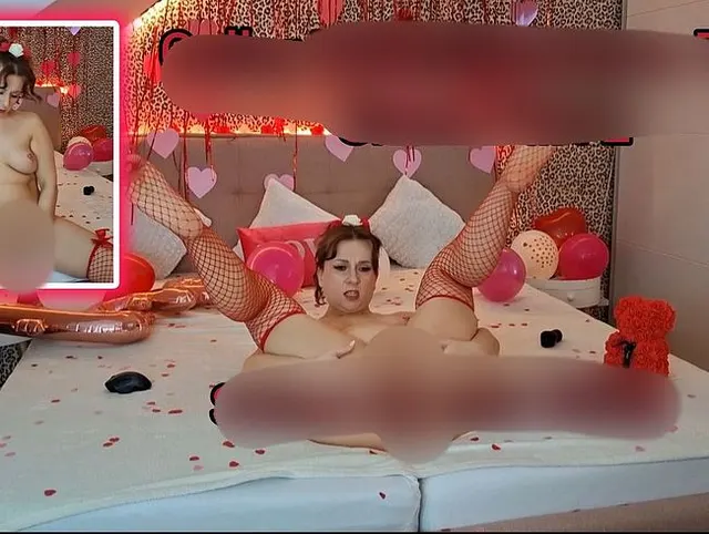 Geiler Valentins Dirty Talk - SHOW PART 2 - Schau zu und wichs