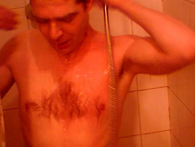 Shower-time!