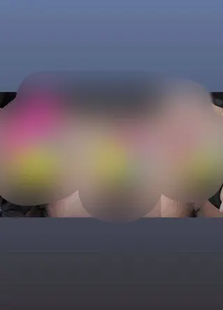 Geile Nahaufnahme von meiner Pussy mit Black Dildo und Massagestab