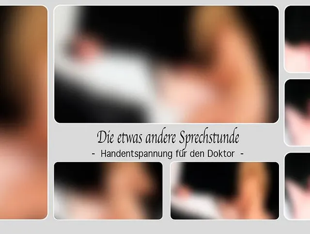 Die etwas andere Sprechstunde - Handentspannung für den Doktor -