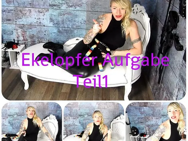 Ekel Opfer Aufgabe Teil 1