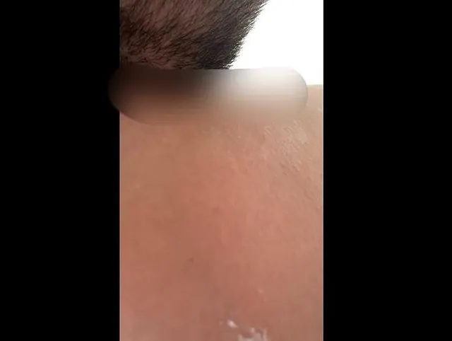 Meine Fotze wird geleckt