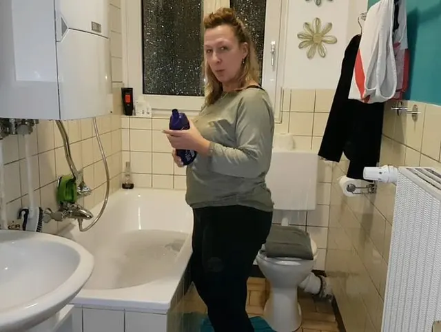 Spass in der Badewanne