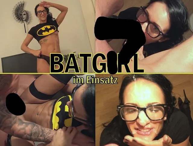 Batgirl - im Einsatz