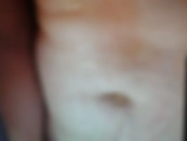 mich selbst vollgepisst! ....aaah tut das gut...