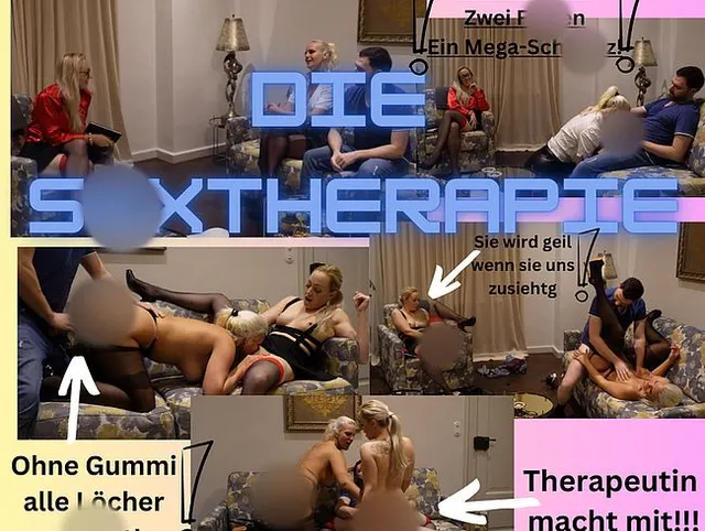 Therapeutin kann nicht widerstehen wenn sie mich und meinen F+ ficken sieht!!!