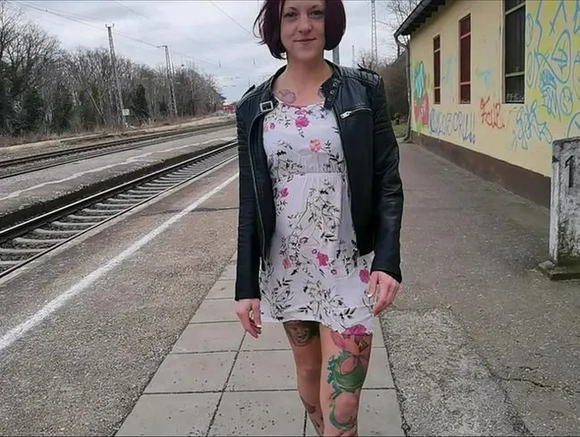 Bahnhofspiss- hab ich das wirklich gemacht?