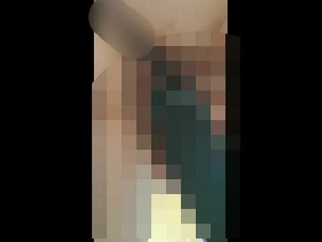 Großer dildo ganz tief