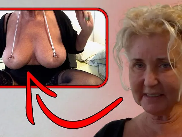 ICH BINDE MEINE XXL NIPPEL AB!