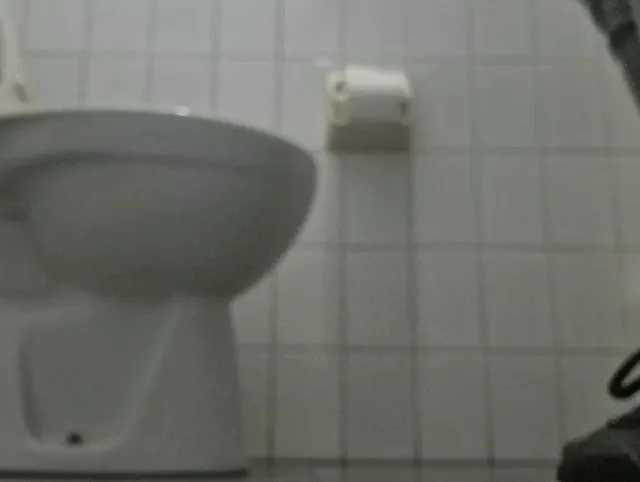 Gefangen in einer öffentlichen Toilette: Panik pur hinter dünnen Türen