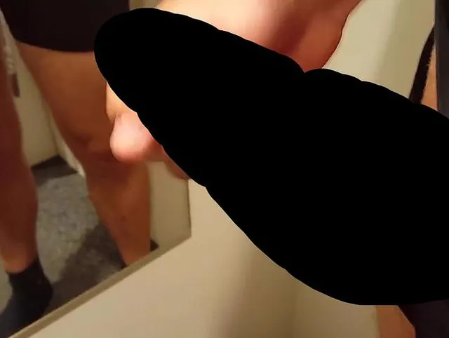 Boxershort vom Laden gefärbt