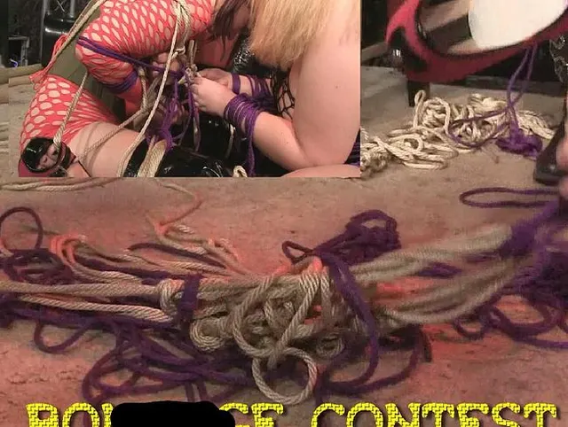 Bondage Contest - 4