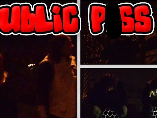 Public Piss am Petersberg