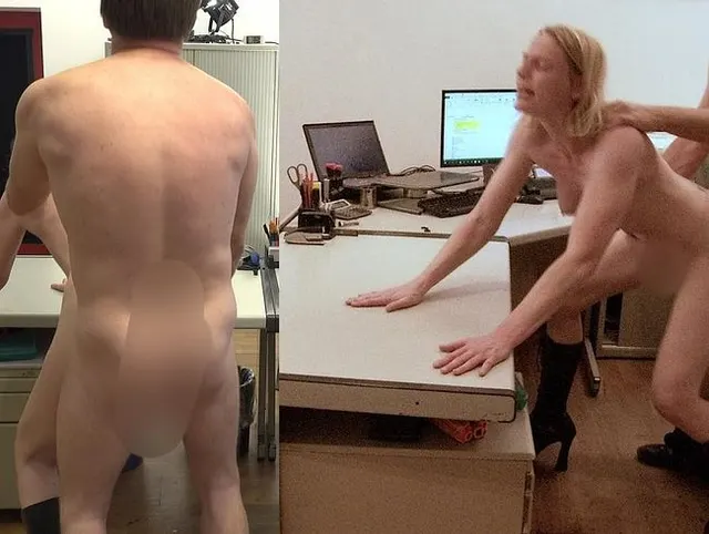Abgefickt im Chef Büro