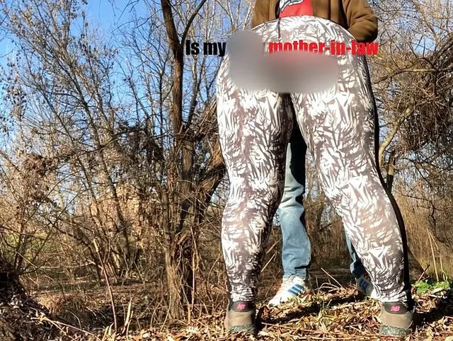 Ist meine sexy Schwiegermutter eine Schwanzlutscherin?