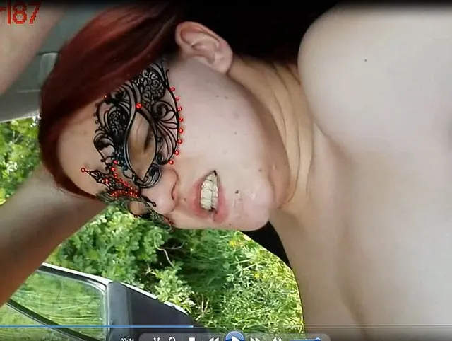 Im Auto ficken lassen