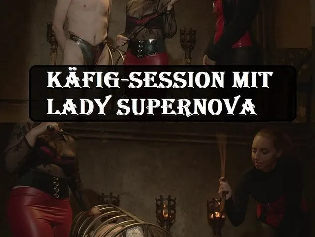 Käfigsession mit Lady Supernova