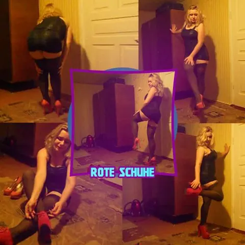 Rote Schuhe