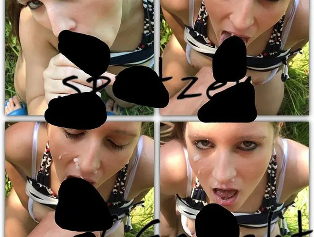 Spritzen auf Gesicht