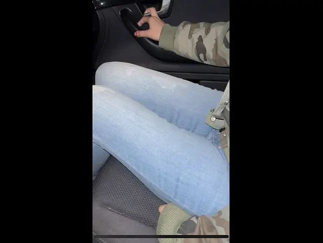 In die hose gepisst