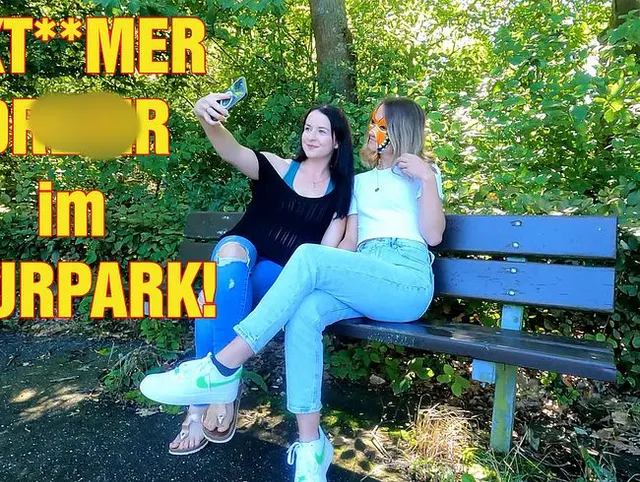 EXTREMER DREIER im KURPARK!