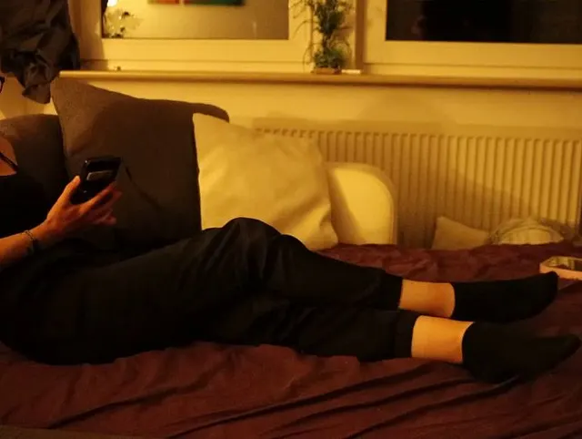 Mein erster footjob