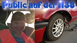 Public auf der A38