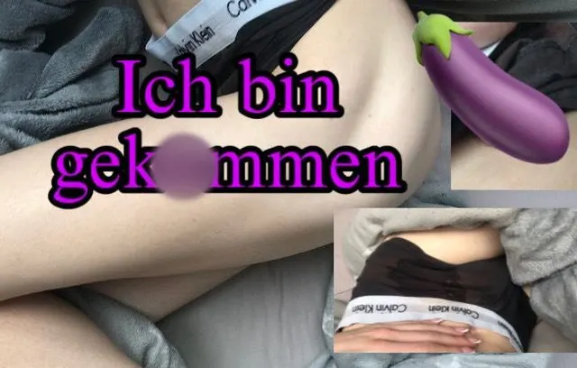 Ich bin gekommen