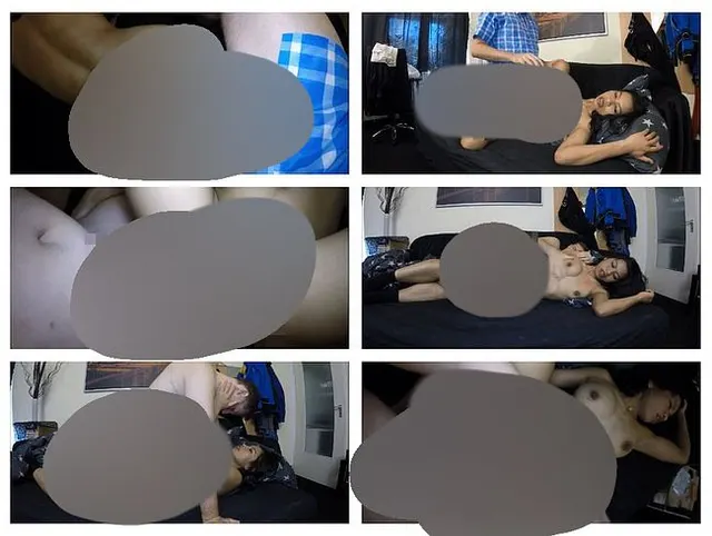Geiles süßes Girl AO auf dem Sofa gefickt. Teil 2