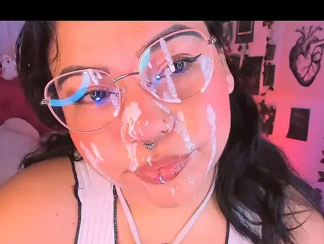 spucken ahegao cum brille mmm