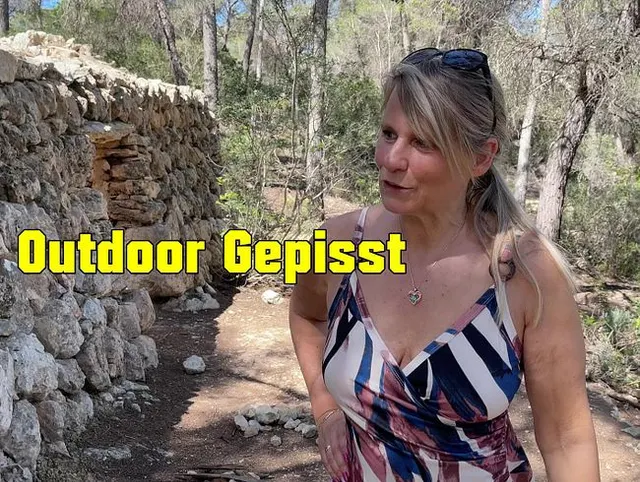 Outdoor für dich Gepisst