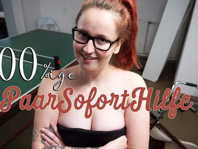 100%ige PaarSofortHilfe - Sexlehrerin