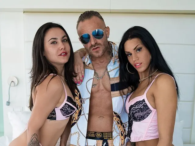 6 GIRLS VS 9 SCHWÄNZE! JENNYs BEST OF GANGBANG und GRUPPENSEX 2024! Über 14 Spermaladungen!