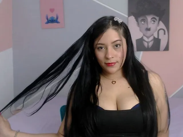 Sexy lateinisches Mädchen