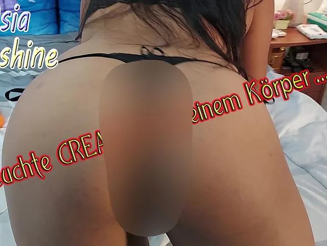 Asia-Sunshine - Was macht Frau wenn kein Spermaspender da ist?