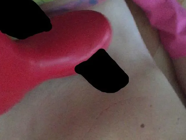 Gummistiefelbehandlung am Morgen ..