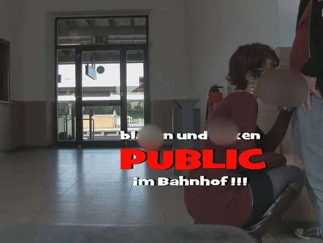 Sex im Bahnhof